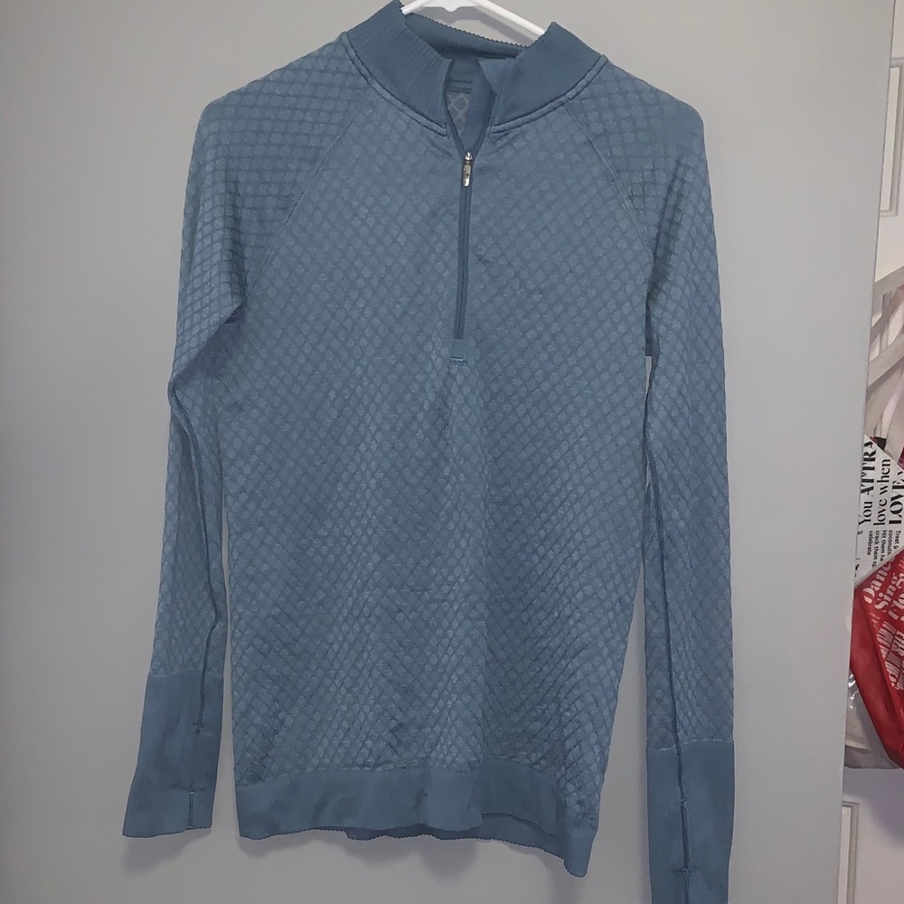 lululemon blue light jacket